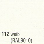 112 bílá (RAL9010)