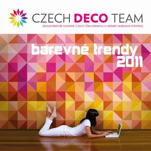 časopis czech decoteam trendy 2011/12